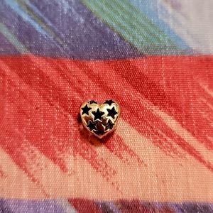 Pandora Heart ❤️  with Stars 🌟  charm